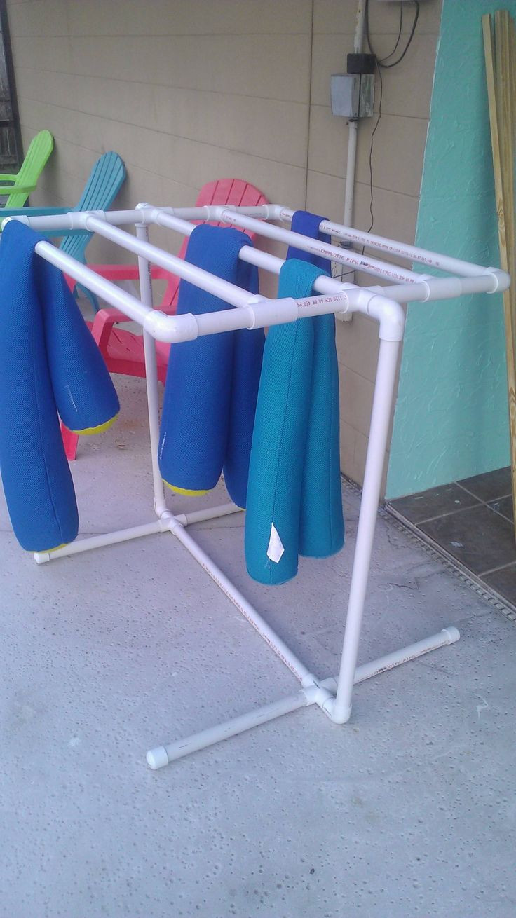 Best ideas about DIY Pool Towel Rack
. Save or Pin How To Make A Towel Rack From Pvc Pipe WoodWorking Now.