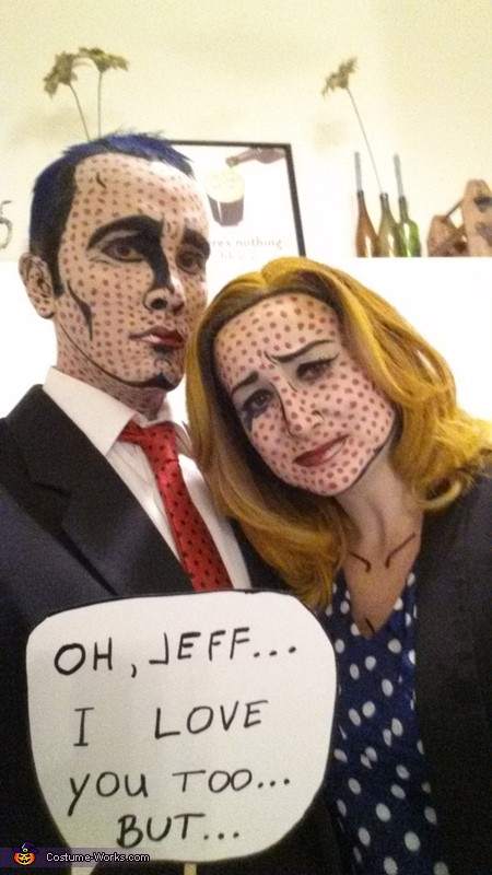 Best ideas about DIY Pop Art Costumes
. Save or Pin 65 Coolest Couples Halloween Costumes Now.