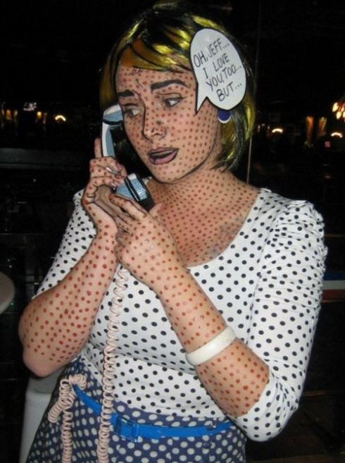 Best ideas about DIY Pop Art Costumes
. Save or Pin Cheap Easy Halloween Costumes Now.