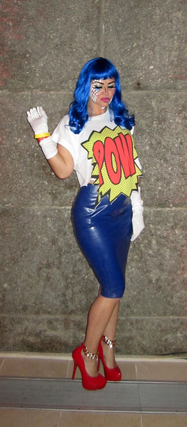 Best ideas about DIY Pop Art Costumes
. Save or Pin 25 best ideas about Pop art costume on Pinterest Now.