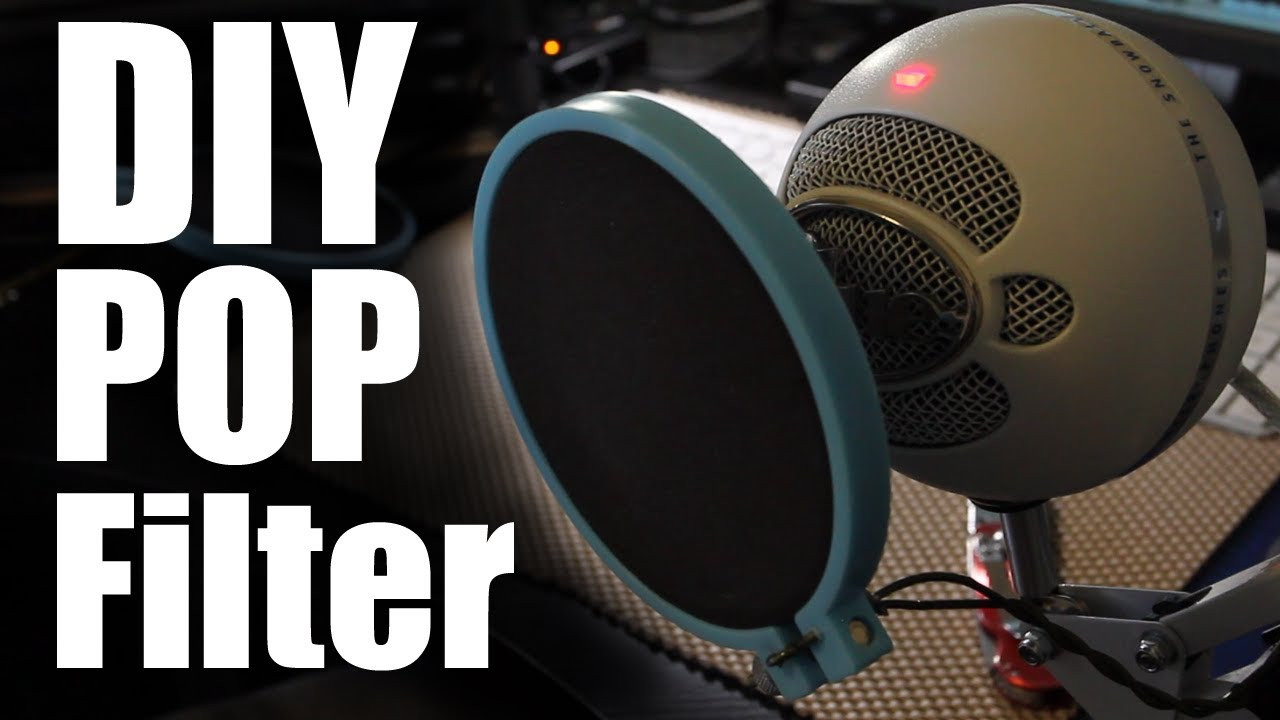Best ideas about DIY Pop Filter
. Save or Pin HOW TO make a custom Pop Filter with universal mount for Now.
