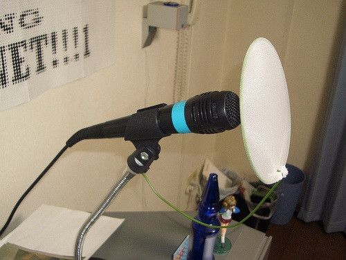 Best ideas about DIY Pop Filter
. Save or Pin HOW TO Make a homemade pop filter Now.
