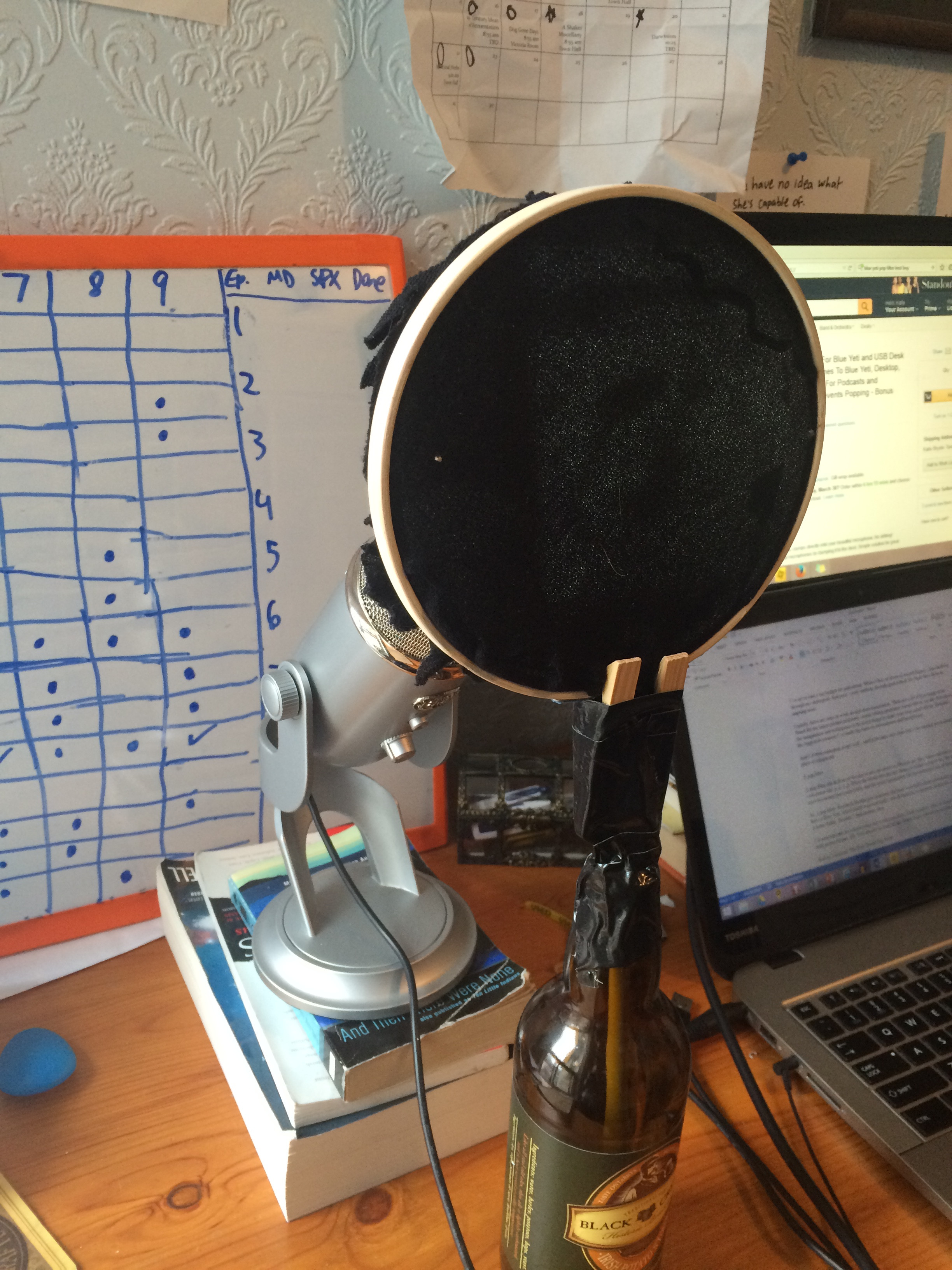 Best ideas about DIY Pop Filter
. Save or Pin Podcasting on a Shoestring DIY Pop Filter Now.