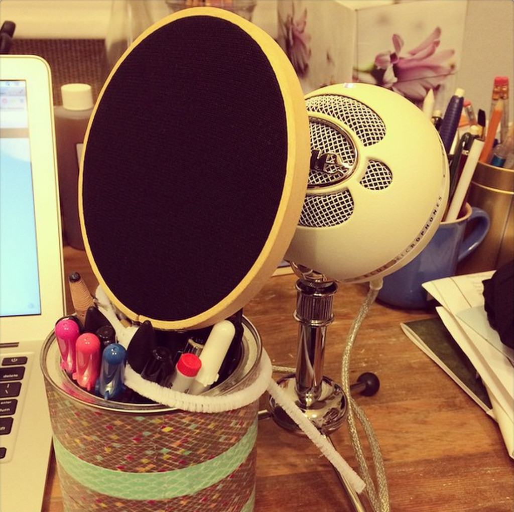 Best ideas about DIY Pop Filter
. Save or Pin DIY Microphone Pop Filter For Crafty Podcasts Now.