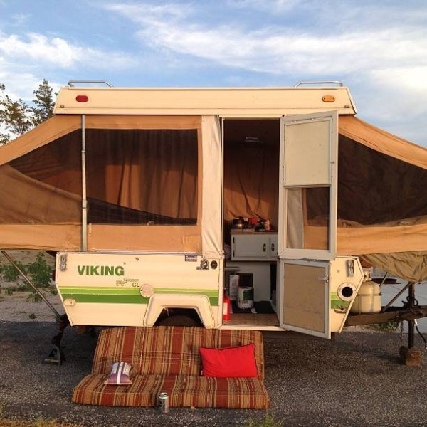 Best ideas about DIY Pop Up Camper
. Save or Pin Man Converts Pop Up Trailer into Micro Cabin on Wheels Now.