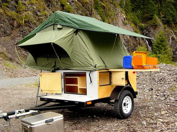 Best ideas about DIY Pop Up Camper
. Save or Pin DIY Tent Campers You Can Build on a Tiny Trailer Now.