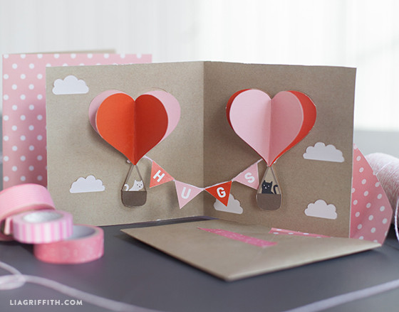Best ideas about DIY Pop Up Card
. Save or Pin DIY pop up Valentine s card Now.