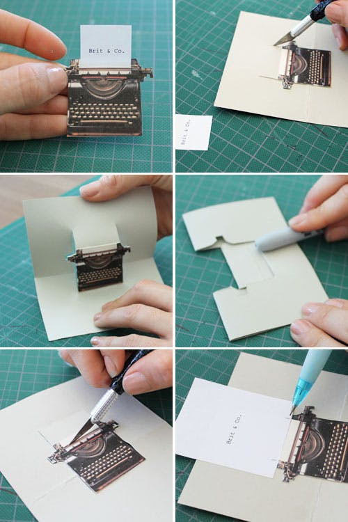 Best ideas about DIY Pop Up Card
. Save or Pin Pop Goes the DIY Pop Up Name Card Now.