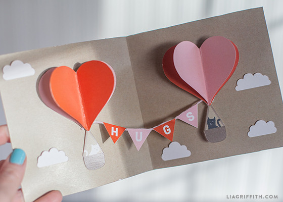 Best ideas about DIY Pop Up Card
. Save or Pin Make Your Own DIY Pop Up Valentine Card Today Now.