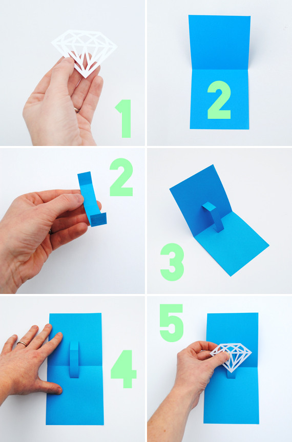 Best ideas about DIY Pop Up Card
. Save or Pin You re a gem pop up card Now.