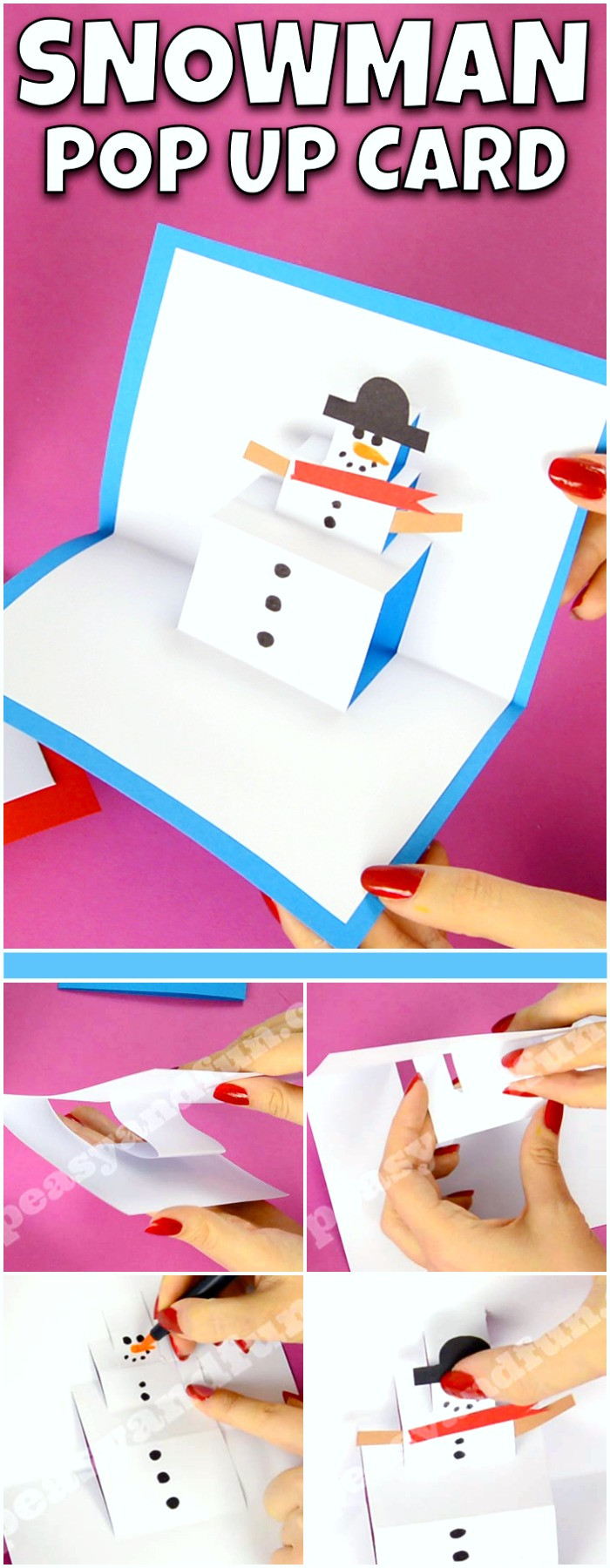 Best ideas about DIY Pop Up Card
. Save or Pin 14 Easy Christmas Pop Up Cards Tutorials & Ideas My Now.