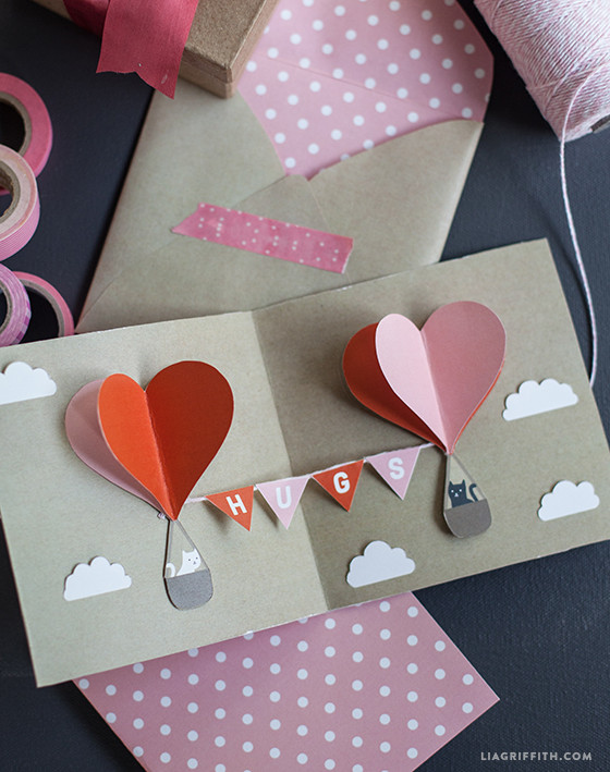 Best ideas about DIY Pop Up Cards
. Save or Pin Make Your Own DIY Pop Up Valentine Card Today Now.