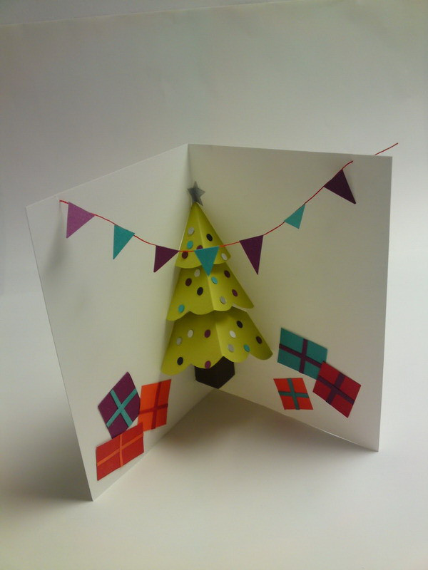 Best ideas about DIY Pop Up Christmas Cards
. Save or Pin 30 Pop Up Christmas Cards Hative Now.