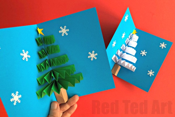 Best ideas about DIY Pop Up Christmas Cards
. Save or Pin DIY Christmas Pop Up Card Red Ted Art s Blog Now.