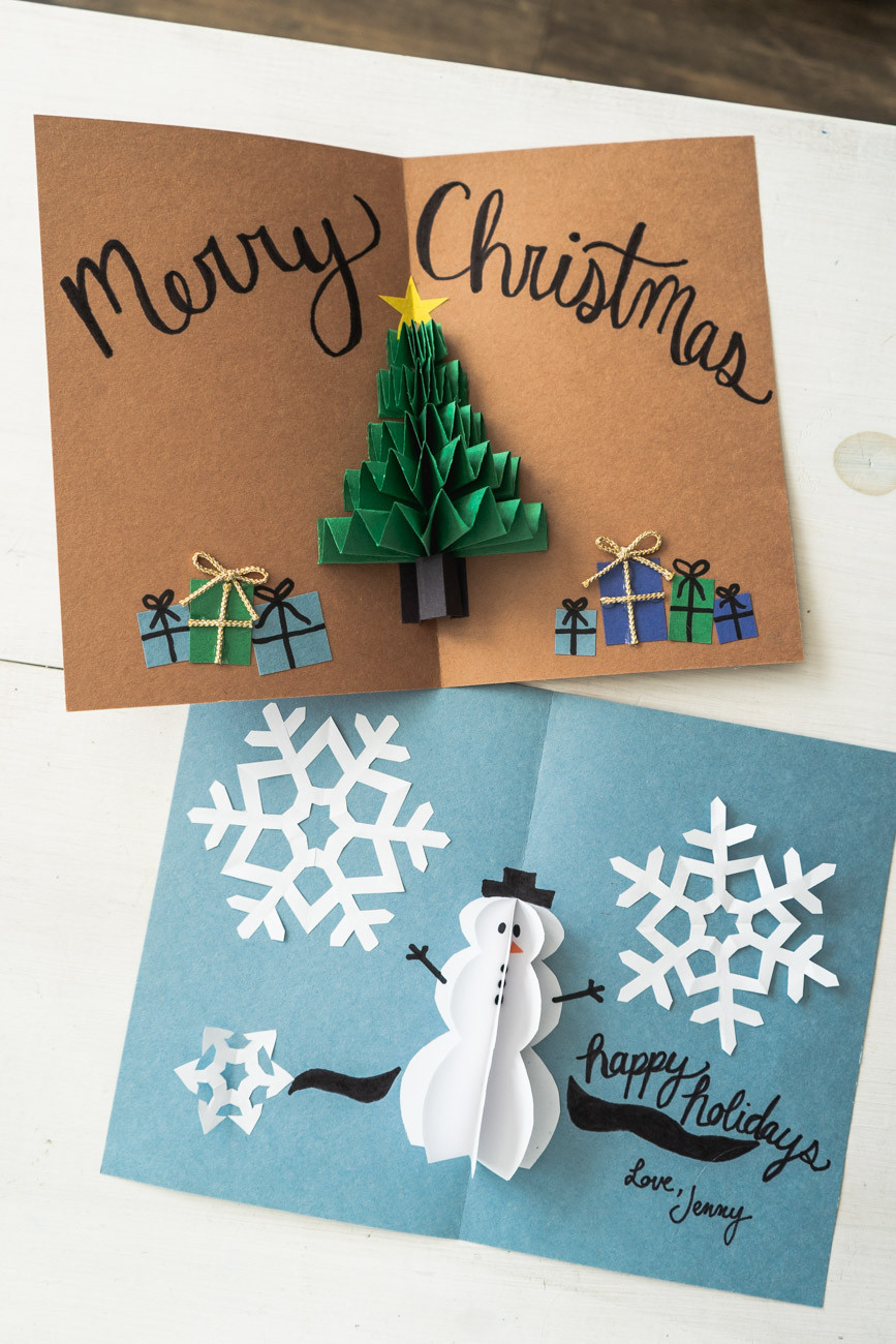 Best ideas about DIY Pop Up Christmas Cards
. Save or Pin DIY Pop Up Christmas Cards 2 Ways Now.