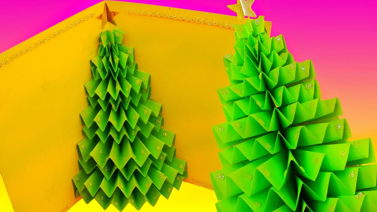 Best ideas about DIY Pop Up Christmas Cards
. Save or Pin DIY 3D CHRISTMAS TREE pop up CARD Greeting card Now.