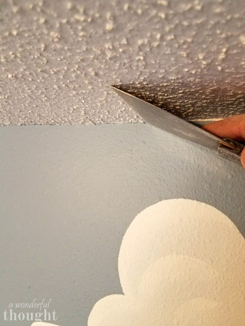 Best ideas about DIY Popcorn Ceiling Removal
. Save or Pin 2 Ways to Remove Popcorn Ceilings A Wonderful Thought Now.