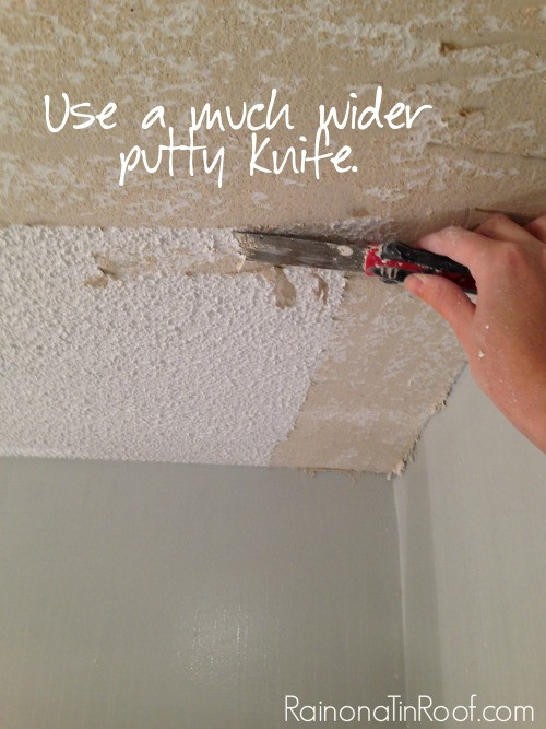 Best ideas about DIY Popcorn Ceiling Removal
. Save or Pin How And How Not To Remove Popcorn Ceilings Now.
