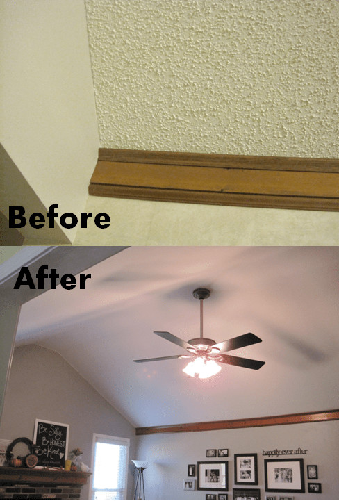 Best ideas about DIY Popcorn Ceiling Removal
. Save or Pin e Step Forward…More Tips for DIY Popcorn Ceiling Now.