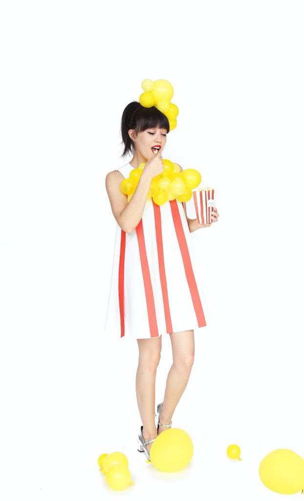 Best ideas about DIY Popcorn Costume
. Save or Pin DIY Popcorn Halloween Costume Now.