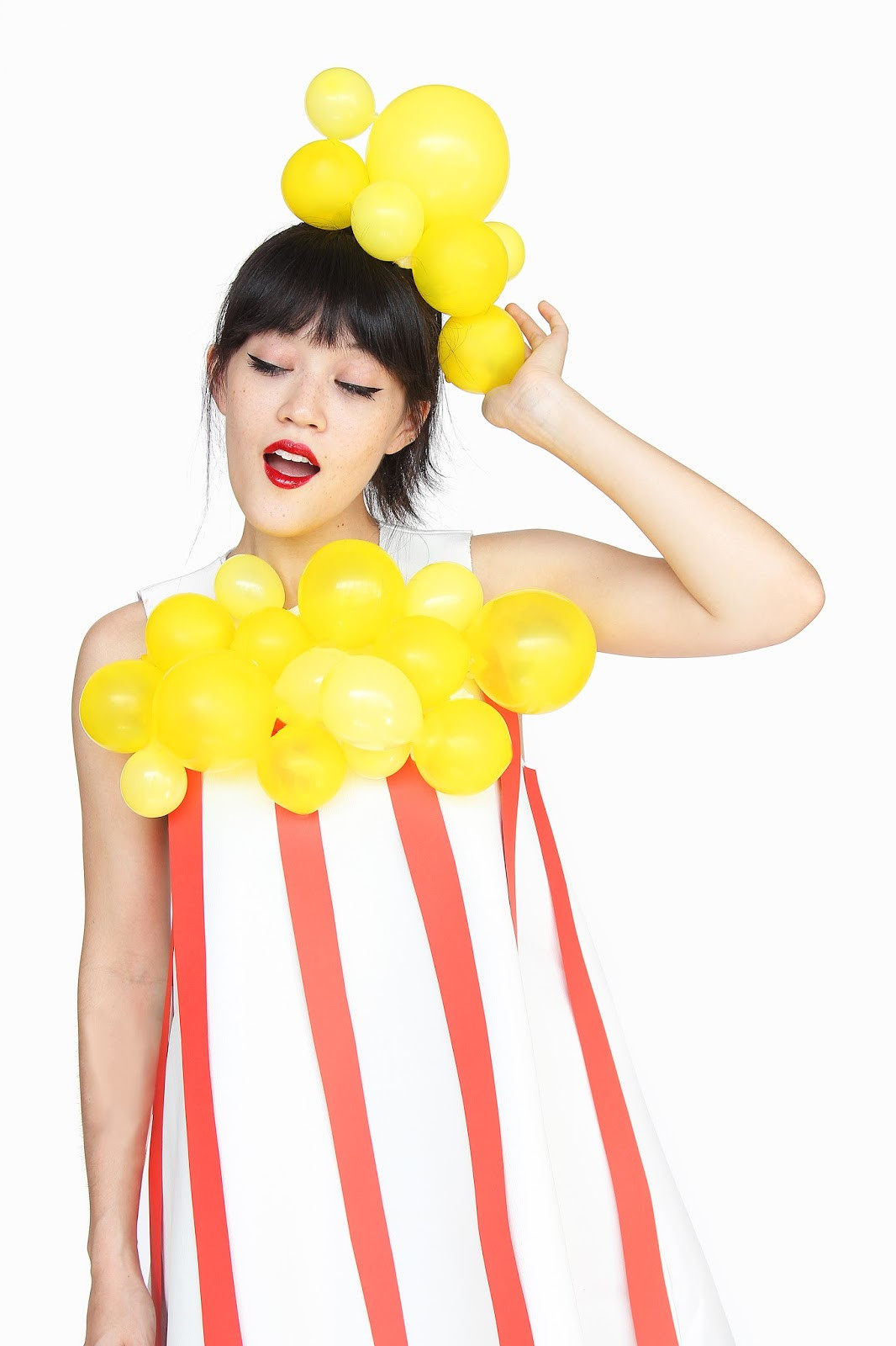 Best ideas about DIY Popcorn Costume
. Save or Pin Aww Sam DIY Popcorn Halloween Costume Now.