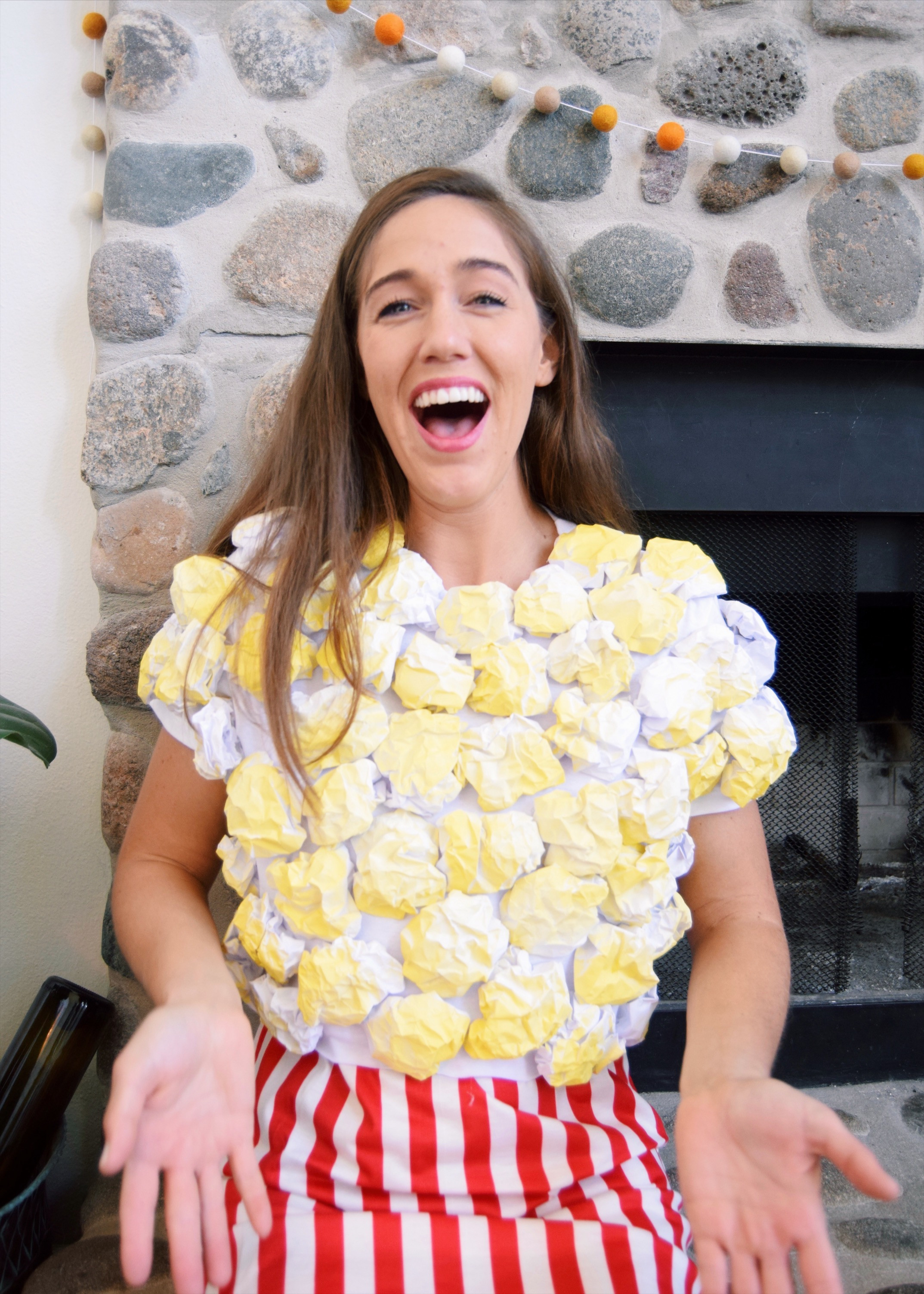 Best ideas about DIY Popcorn Costume
. Save or Pin DIY Popcorn Costume Now.
