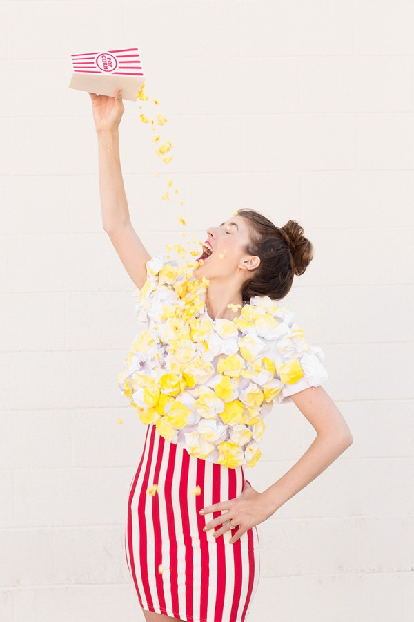 Best ideas about DIY Popcorn Costume
. Save or Pin 7 CUTE Food Costumes TO DIY For Halloween by Studio DIY Now.