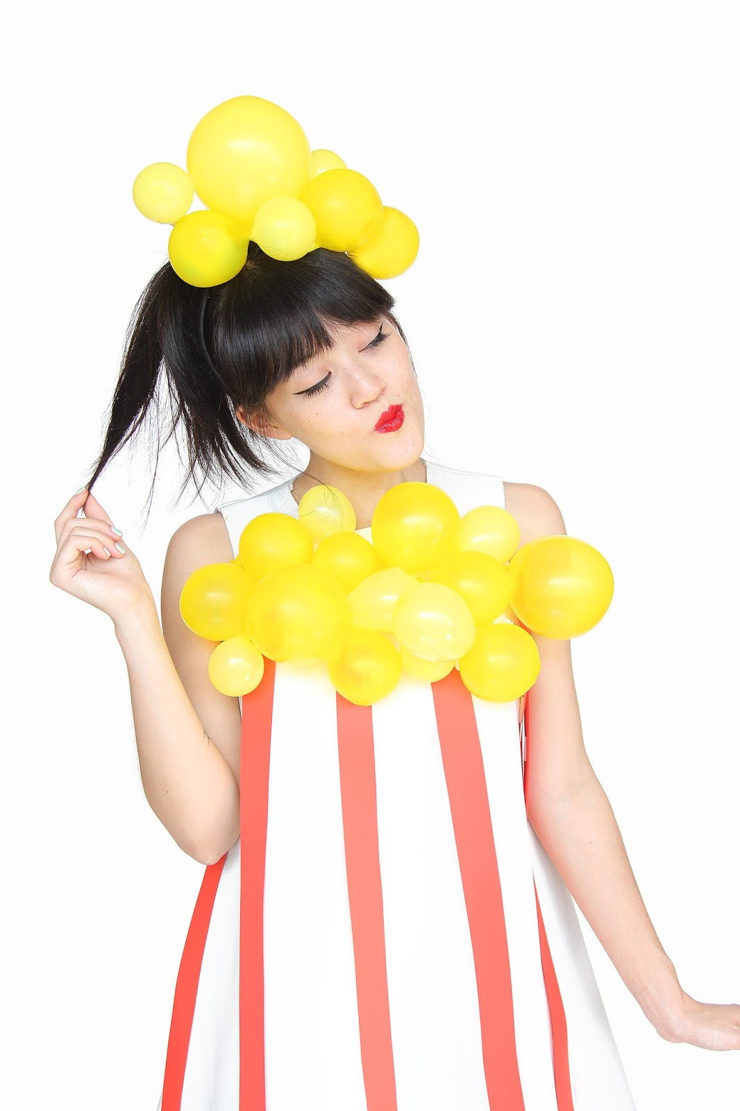 Best ideas about DIY Popcorn Costume
. Save or Pin Aww Sam DIY Popcorn Halloween Costume Now.