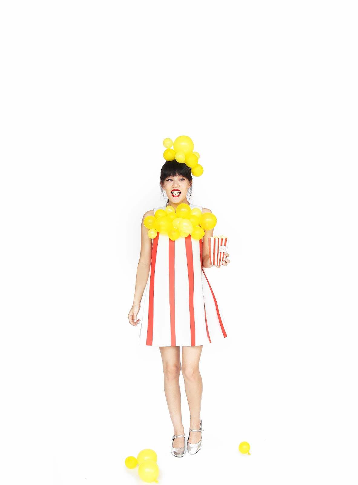 Best ideas about DIY Popcorn Costume
. Save or Pin Aww Sam DIY Popcorn Halloween Costume Now.