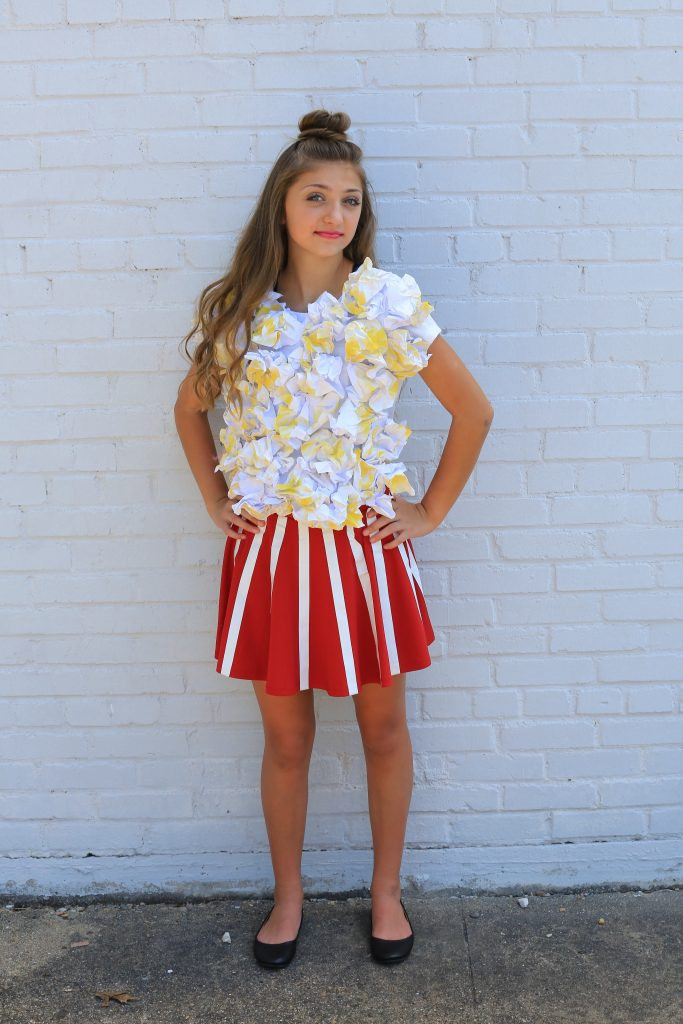 Best ideas about DIY Popcorn Costume
. Save or Pin 10 DIY Food Halloween Costumes Kamri Noel Now.