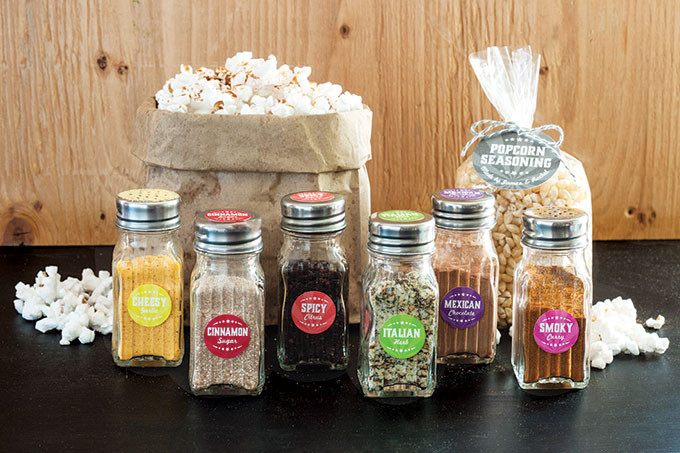 Best ideas about DIY Popcorn Seasoning
. Save or Pin Popcorn Seasoning Kit Evermine Occasions Now.