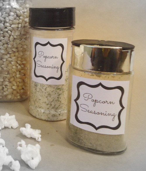 Best ideas about DIY Popcorn Seasoning
. Save or Pin Homemade Gifts Popcorn Seasoning The Make Your Own Zone Now.