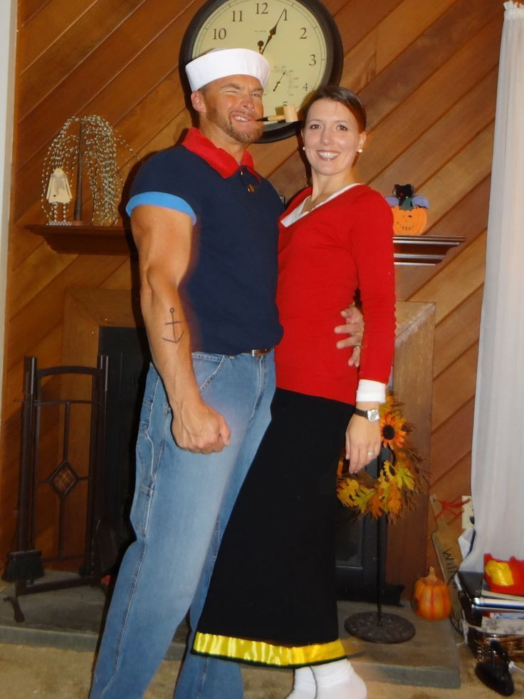 Best ideas about DIY Popeye And Olive Oyl Costumes
. Save or Pin This Popeye shirt is easy popeye & olive oyl costumes Now.
