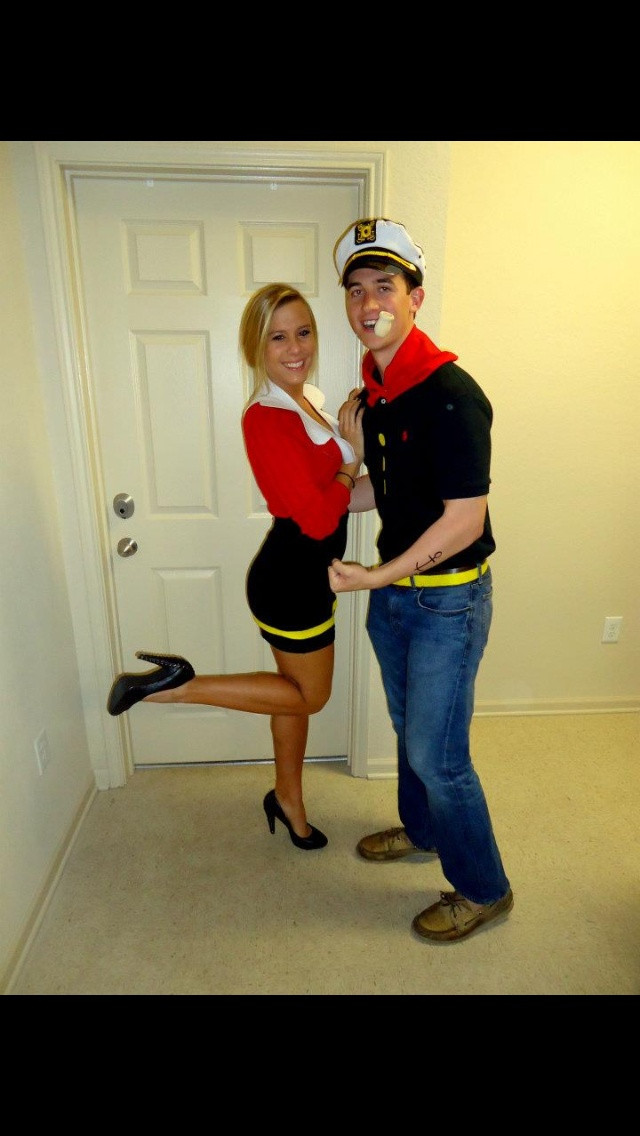 Best ideas about DIY Popeye And Olive Oyl Costumes
. Save or Pin Best 25 Popeye costume ideas on Pinterest Now.