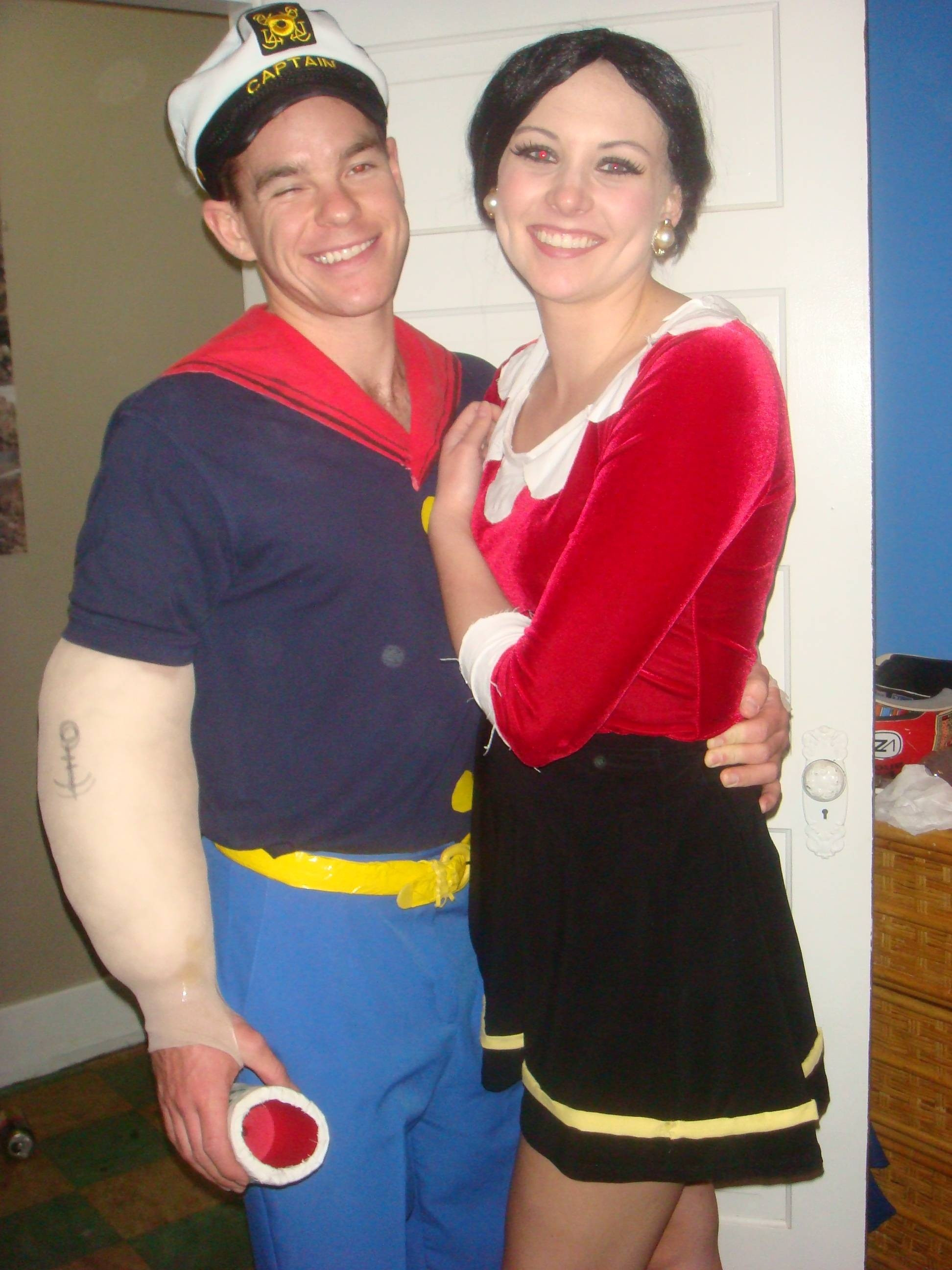 Best ideas about DIY Popeye And Olive Oyl Costumes
. Save or Pin Olive Oyl Costume Now.