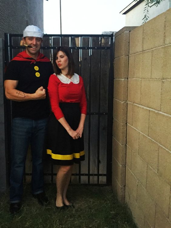 Best ideas about DIY Popeye And Olive Oyl Costumes
. Save or Pin Popeye and olive Olives and Costumes on Pinterest Now.