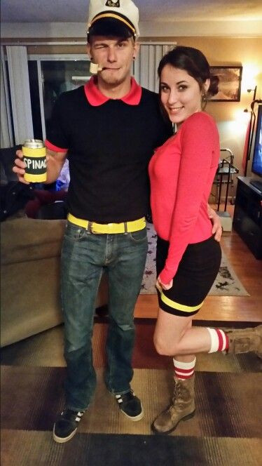 Best ideas about DIY Popeye And Olive Oyl Costumes
. Save or Pin 10 best POPEYE & Olive oyl diy costume images on Pinterest Now.