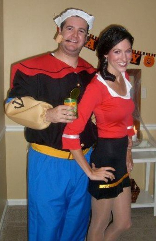 Best ideas about DIY Popeye And Olive Oyl Costumes
. Save or Pin Olive Oyl Costume Now.