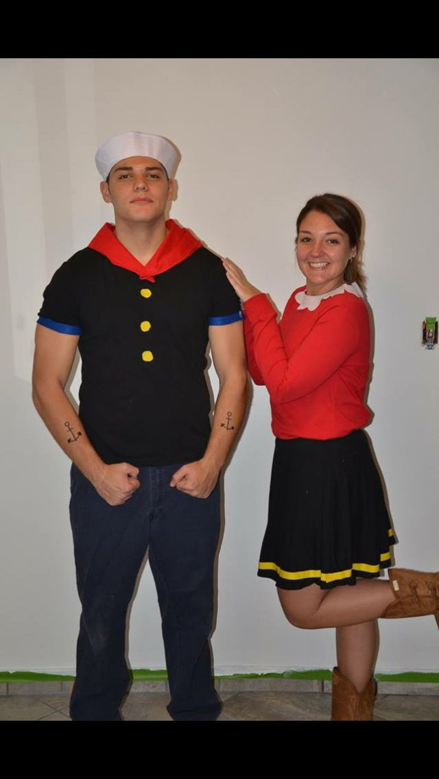 Best ideas about DIY Popeye And Olive Oyl Costumes
. Save or Pin 1000 ideas about Popeye Costume on Pinterest Now.