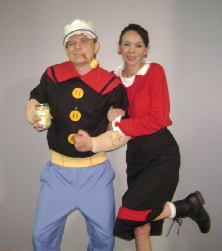 Best ideas about DIY Popeye And Olive Oyl Costumes
. Save or Pin 24 best Our weekly 25 cosplay costumes made this year Now.
