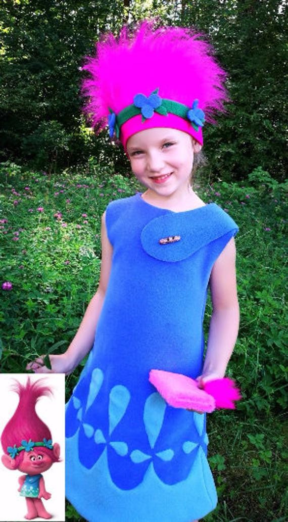 Best ideas about DIY Poppy Troll Costume
. Save or Pin Poppy costume Trolls costume Poppy dress Kids trolls Now.