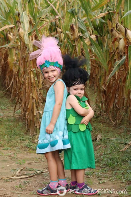 Best ideas about DIY Poppy Troll Costume
. Save or Pin DIY Poppy and Branch Trolls Halloween Costumes Now.