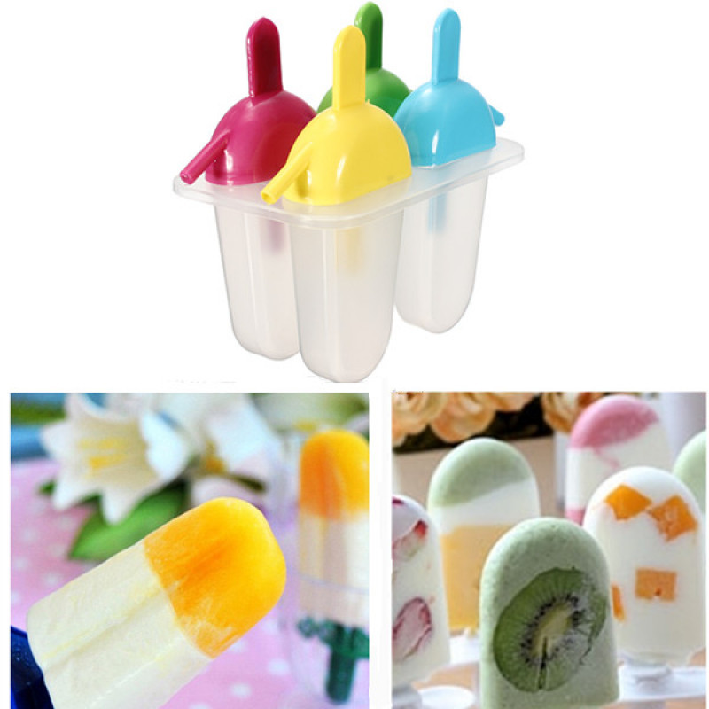 Best ideas about DIY Popsicle Molds
. Save or Pin Buy DIY Flat Popsicle Molds With Straw Ice Cream Maker Now.
