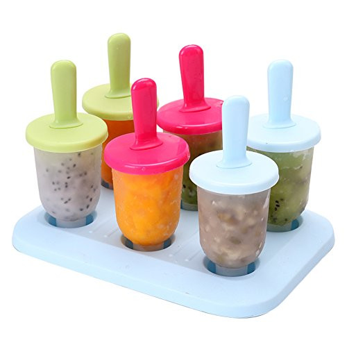 Best ideas about DIY Popsicle Molds
. Save or Pin CHICHIC Set of 6 DIY Popsicle Molds Ice Pop Maker Ice Now.