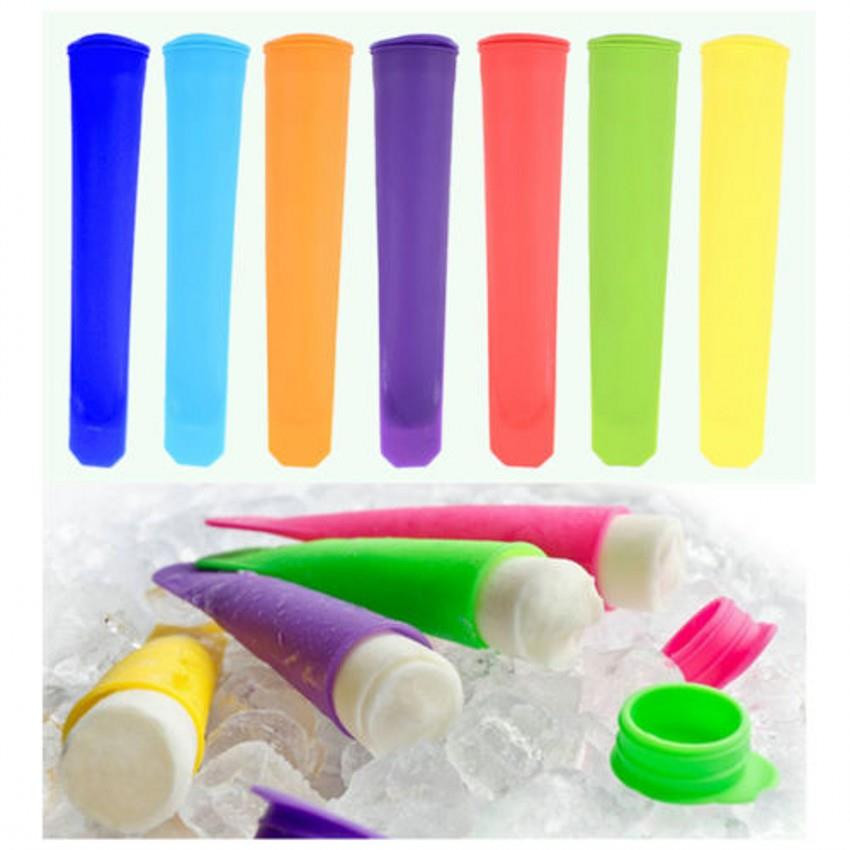 Best ideas about DIY Popsicle Molds
. Save or Pin 1Pc Silicone DIY Ice Pop Maker Popsicle Mold Juice Freeze Now.