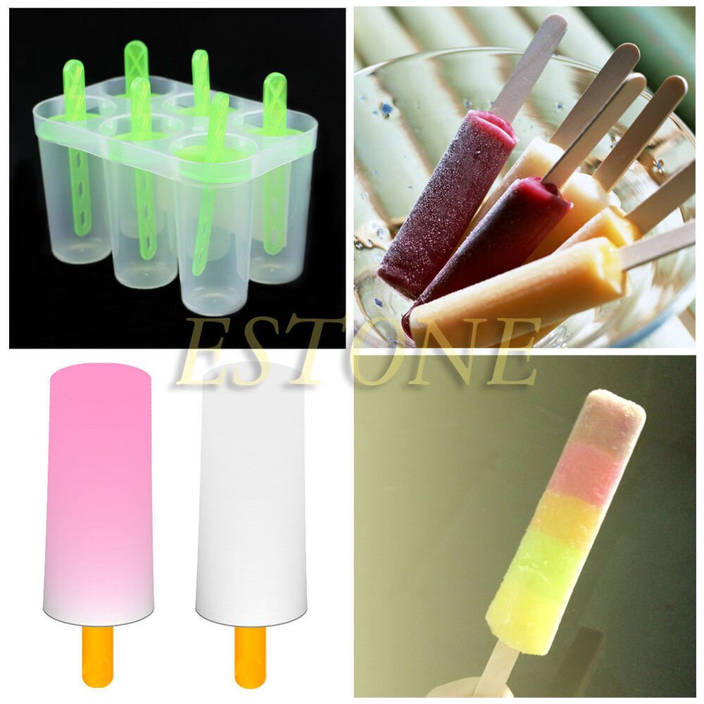 Best ideas about DIY Popsicle Molds
. Save or Pin 4 6 Cell Pop Popsicle Maker Lolly Mould Tray Kitchen Now.