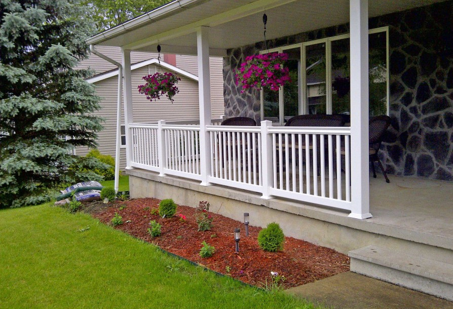 Best ideas about DIY Porch Railing
. Save or Pin DIY Front Porch Railing Now.