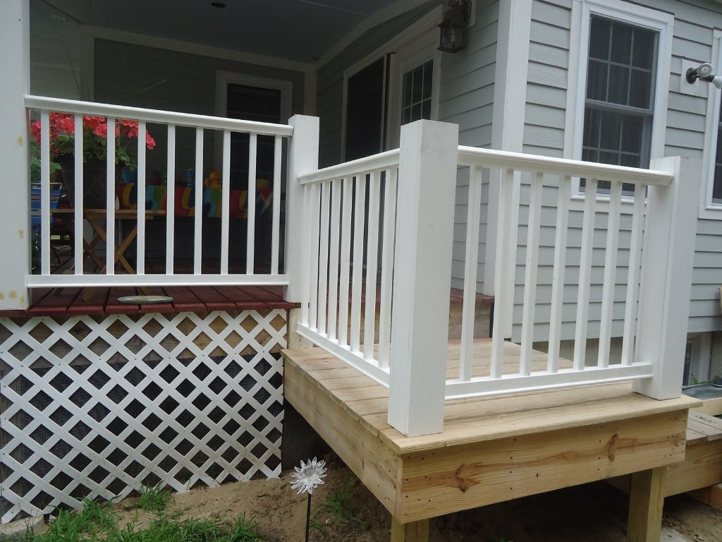 Best ideas about DIY Porch Railing
. Save or Pin DIY Porch Railing Ideas — Bistrodre Porch and Landscape Ideas Now.