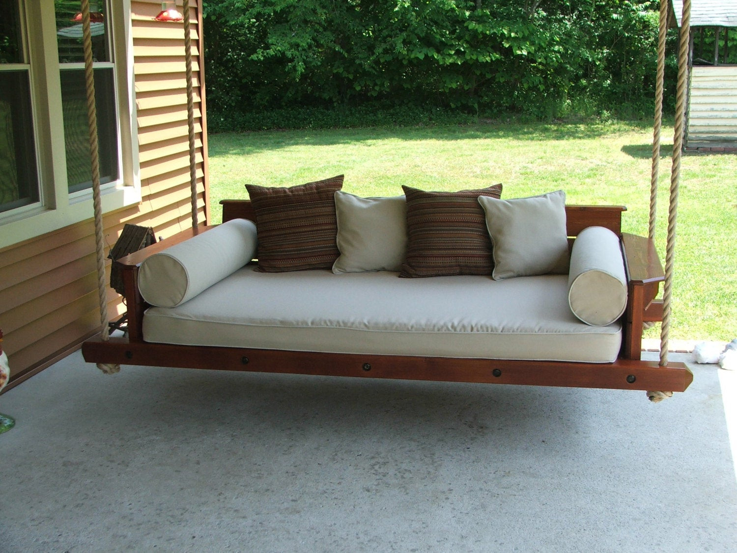 Best ideas about DIY Porch Swing Bed
. Save or Pin Porch Swing Bed Now.