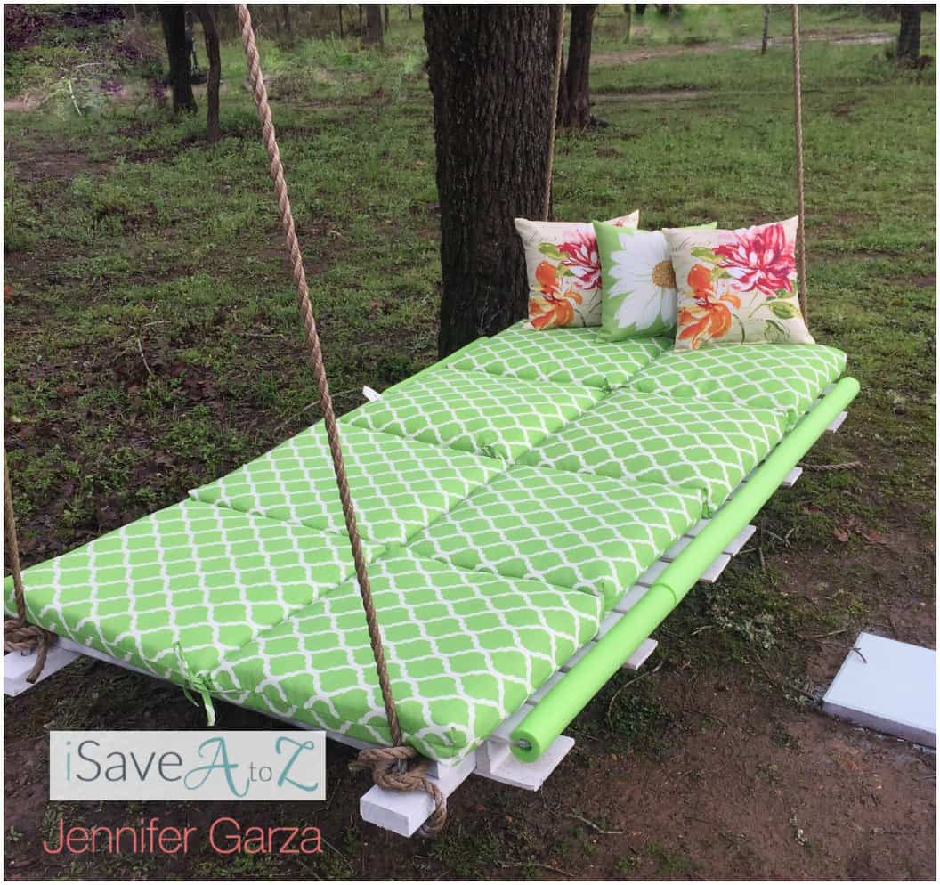 Best ideas about DIY Porch Swing Bed
. Save or Pin DIY Pallet Board Bed Swing iSaveA2Z Now.